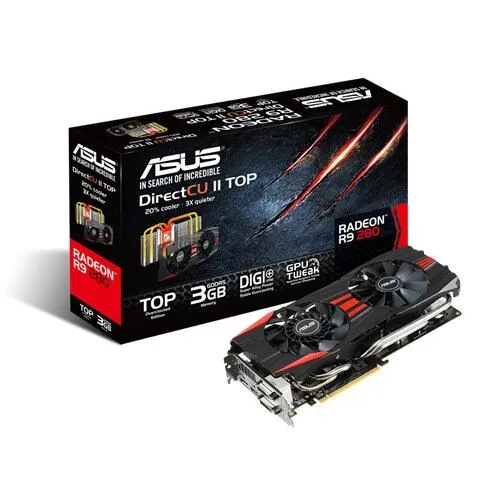 ASUS 90YV0620-MONA00 AMD Radeon R9 280 3 GB GDDR5 Ekran Kartı
