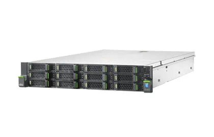 Fujitsu PRIMERGY RX2520 M1 sunucu 0 GB Yatay (2U) Intel® Xeon® E5 V2 İşlemci Ailesi E5-2420V2 2,2 GHz 8 GB DDR3-SDRAM Serve