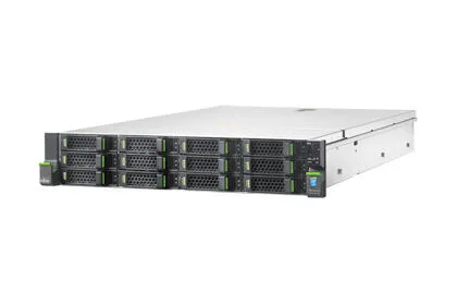 Fujitsu PRIMERGY RX2520 M1 sunucu 0 GB Yatay (2U) Intel® Xeon® E5 V2 İşlemci Ailesi E5-2430V2 2,5 GHz 16 GB DDR2-SDRAM Serve