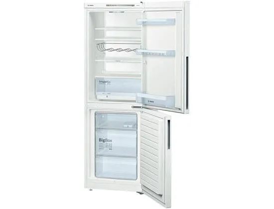 Bosch KGV33VW31 donduruculu buz dolabı Solo 286 l Beyaz Buzdolabı