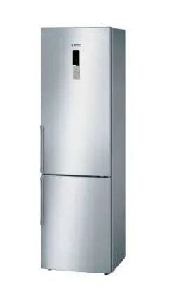 Bosch KGN39XI42 donduruculu buz dolabı Solo 355 l Paslanmaz çelik Buzdolabı