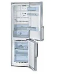 Bosch KGN39XL32 donduruculu buz dolabı Solo 355 l Paslanmaz çelik Buzdolabı