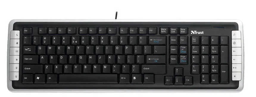 Trust KB-1350D 15806 Klavye Thumbnail 2