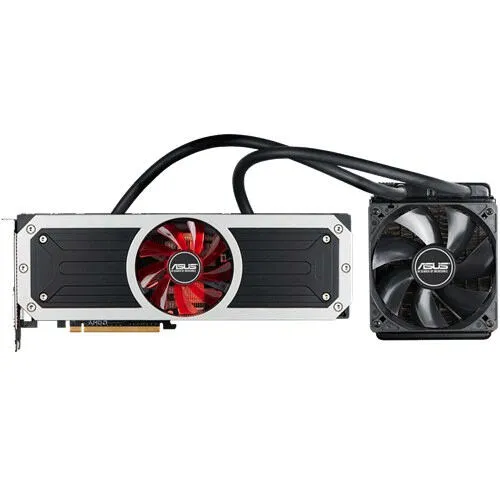 ASUS 90YV06E0-U0NA00 8 GB Radeon R9 295X2 GDDR5 Ekran Kartı Thumbnail 2
