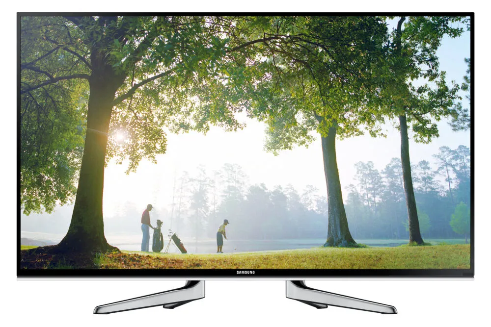 Samsung UE48H6650AT Full HD kalitesi Smart Wi-Fi Siyah TV Televizyon (TV)