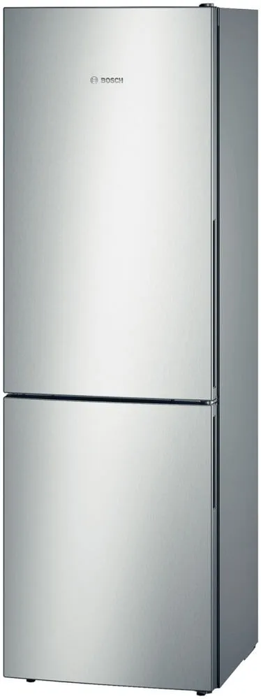 Bosch Serie 4 KGV36VL32S donduruculu buz dolabı Solo 307 l Paslanmaz çelik Buzdolabı