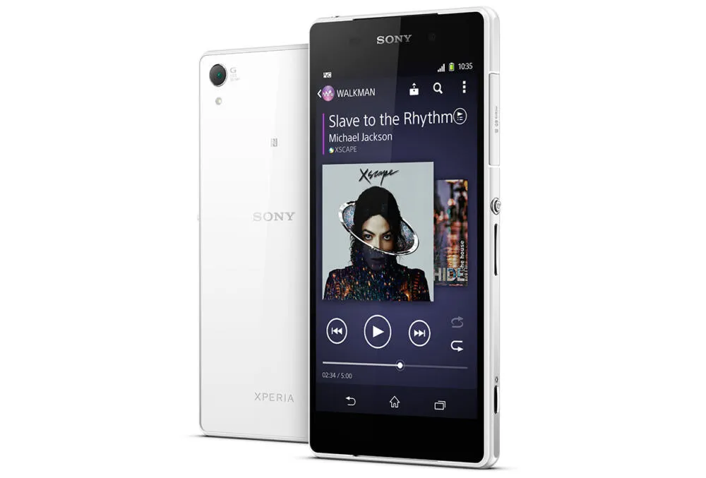 Sony Xperia 1280-7995 13,2 cm (5.2") Tek SIM Android 4.4 4G Micro-USB B 3 GB 16 GB 3200 mAh Siyah Akıllı Telefon