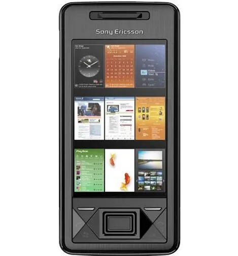 Sony Xperia X1 7,62 cm (3") Windows Mobile Siyah Akıllı Telefon