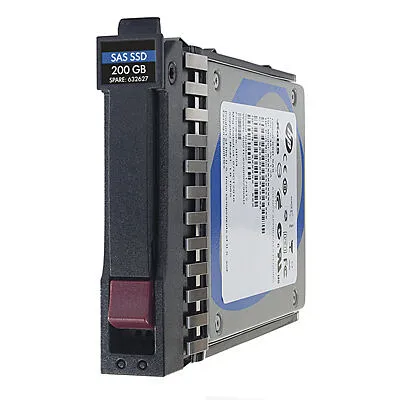 HP C8R19A?LA dahili 200 GB 2.5" SAS SSD SSD Diskle