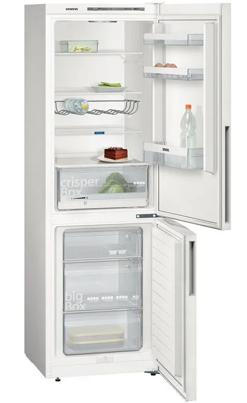 Siemens KG36VVW32 donduruculu buz dolabı Solo 307 l Beyaz Buzdolabı