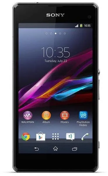Sony Xperia Z1 Compact 10,9 cm (4.3") Tek SIM Android 4.4 4G 2 GB 16 GB 2300 mAh Siyah Akıllı Telefon