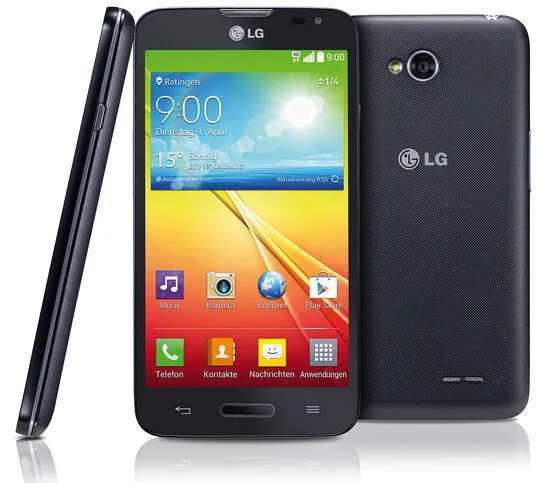 LG 4 GB 90022319 1 GB RAM Siyah Akıllı Telefon Thumbnail 1