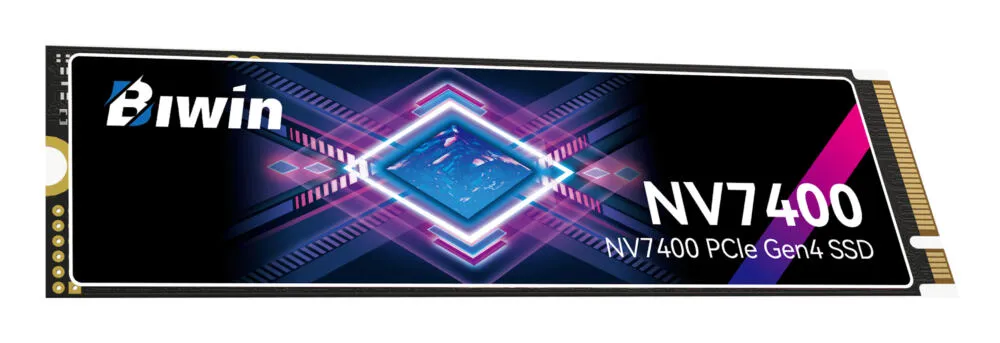 Biwin NV7400 BNV740004TB-RGX 4 TB M.2 22x80 Gen4 NVMe SSD Thumbnail 5