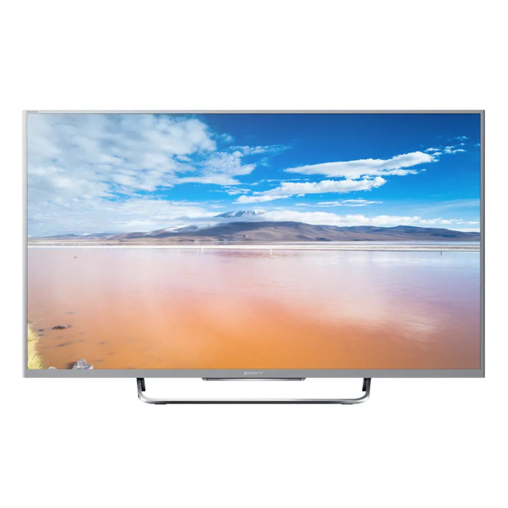 Sony KDL-55W815B Full HD kalitesi Gümüş TV Televizyon (TV)