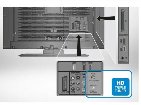 Grundig 28 VLE 5401 SG NJS000 28 inç HD TV Thumbnail 1