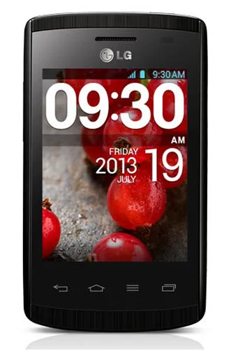 LG Optimus L1 II E410 7,62 cm (3") Tek SIM Android 4.1 3G Micro-USB 0,5 GB 4 GB 1540 mAh Siyah Akıllı Telefon