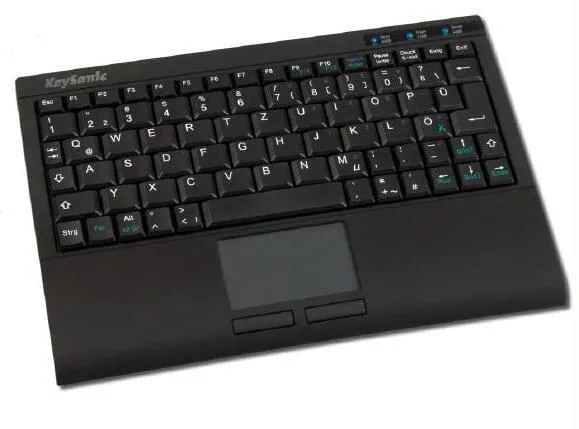 KeySonic ACK-340 U+ USB Siyah Klavye