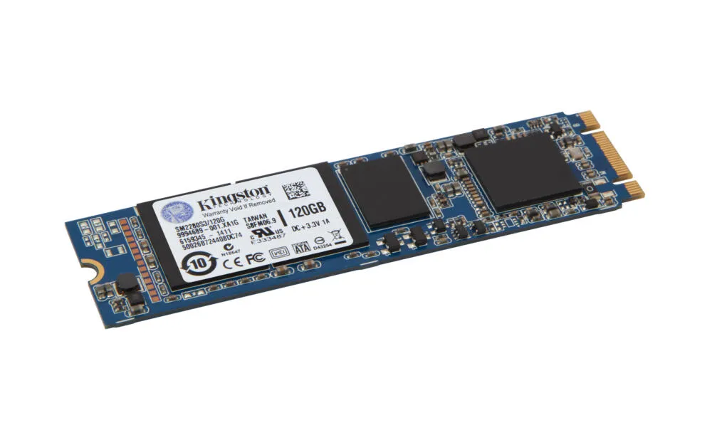 Kingston Technology SSDNow 120 GB SM2280S3/120G M.2 SSD Thumbnail 2