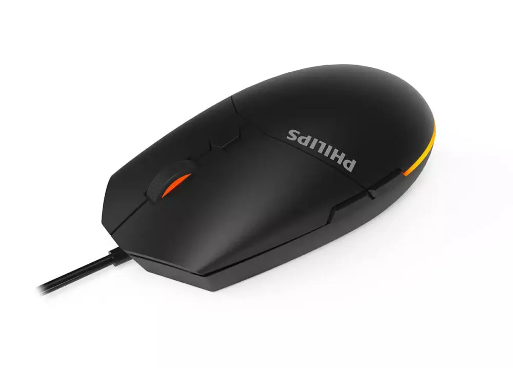 Philips SPK9307B/93 7200 DPI Oyuncu Faresi Thumbnail 5