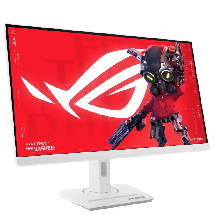 ASUS ROG Strix XG27UCG-W 27 inç 160Hz 4K UHD Fast IPS Oyuncu Monitörü Thumbnail 6