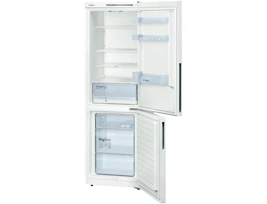 Bosch KGV36UW30 donduruculu buz dolabı Solo 307 l Beyaz Buzdolabı