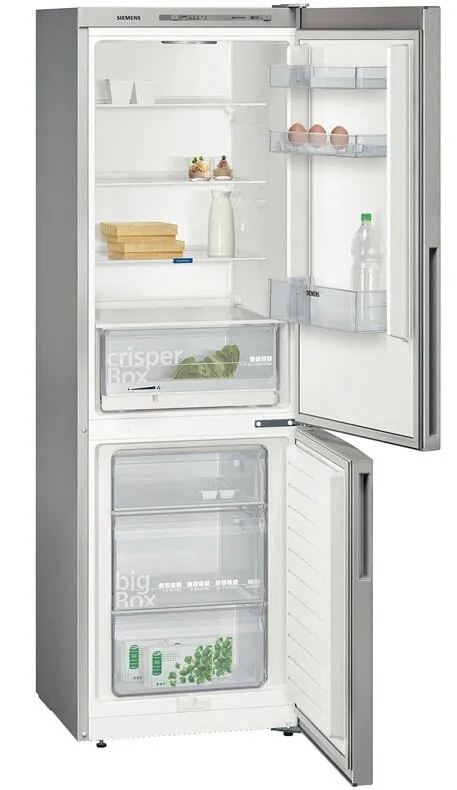 Siemens KG36VUL30 donduruculu buz dolabı Solo 307 l Gümüş Buzdolabı