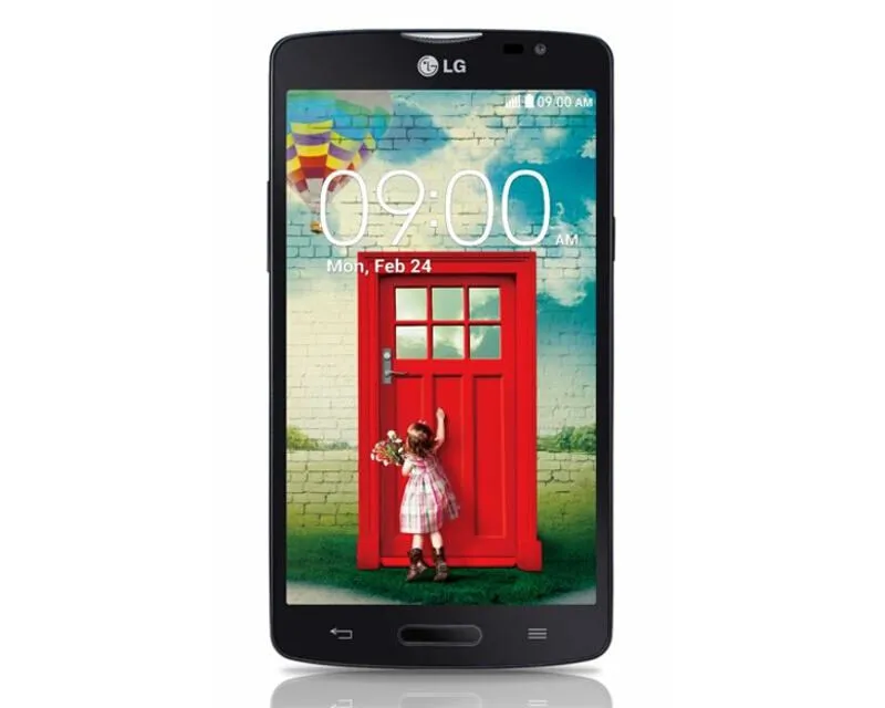 LG L80 D373 12,7 cm (5") Tek SIM Android 4.4.2 3G 1 GB 8 GB 2540 mAh Siyah Akıllı Telefon