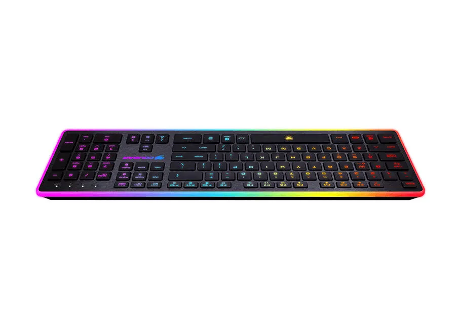 COUGAR CGR-WXNMB-VAN-CH RGB Oyuncu Klavyesi Thumbnail 3
