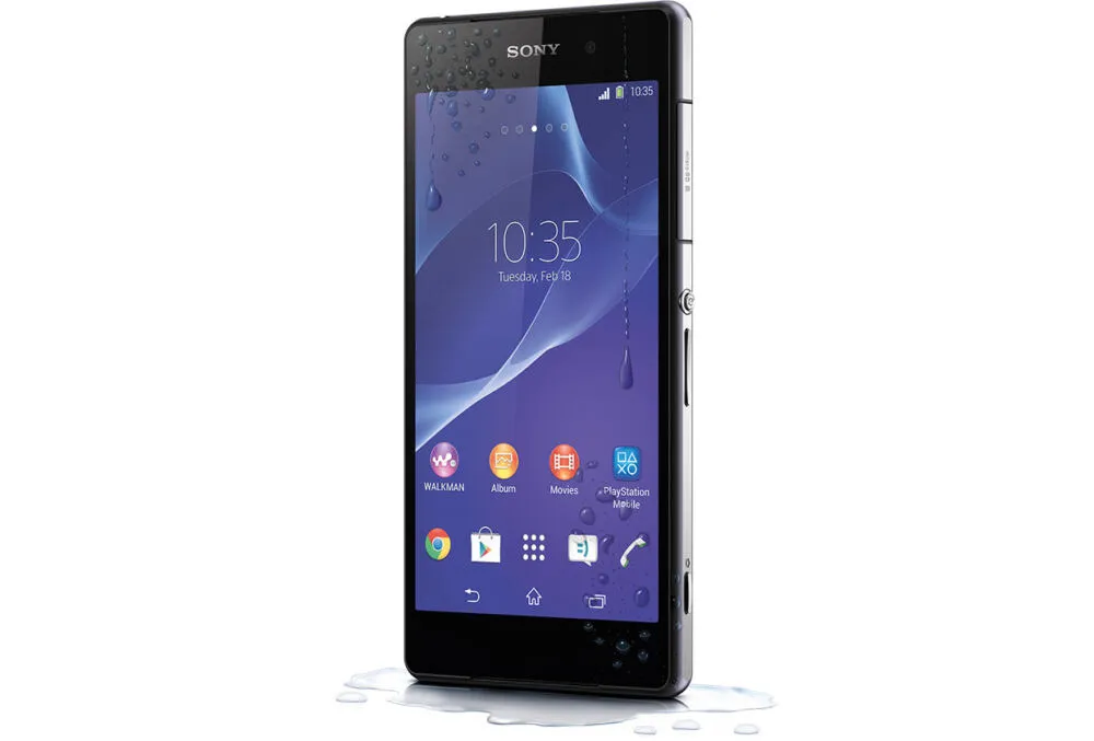 Sony Xperia Z2 13,2 cm (5.2") Tek SIM Android 5.0 4G Micro-USB 3 GB 16 GB 3200 mAh Siyah Akıllı Telefon