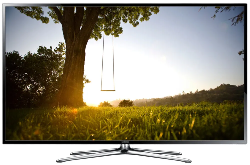Samsung UE40F6400AW Full HD kalitesi Wi-Fi Siyah TV Televizyon (TV)