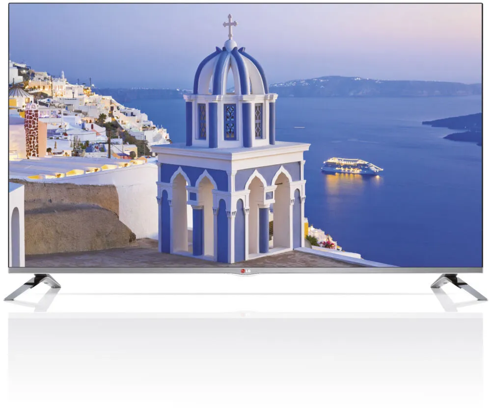 LG 42LB670V + NB3540 Full HD kalitesi Smart Wi-Fi Siyah, Gümüş TV Televizyon (TV)