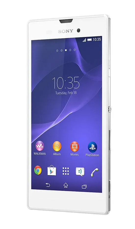 Sony Xperia T3 13,5 cm (5.3") Tek SIM Android 4.4 4G Micro-USB B 1 GB 8 GB 2500 mAh Beyaz Akıllı Telefon