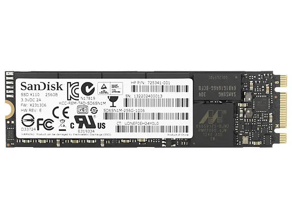 HP J2V74AA 256 GB SATA3 SSD Dahili SSD' Thumbnail 2