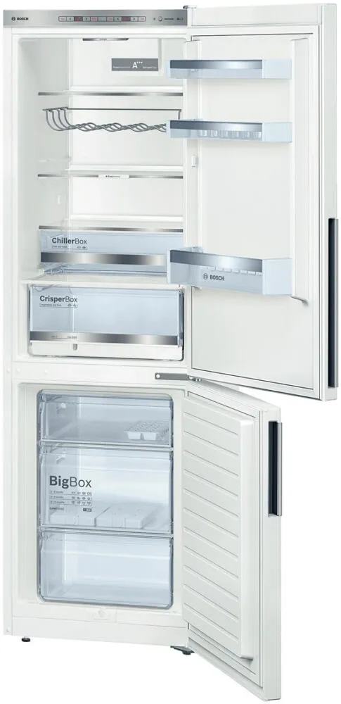 Bosch KGE36DW40 donduruculu buz dolabı Solo 304 l Beyaz Buzdolabı