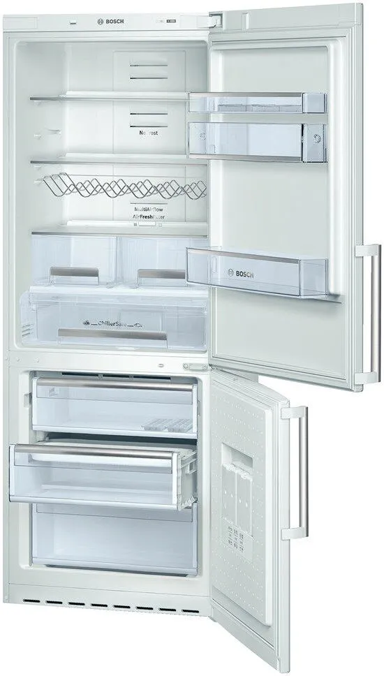 Bosch KGN46AW20 donduruculu buz dolabı Solo 346 l Beyaz Buzdolabı