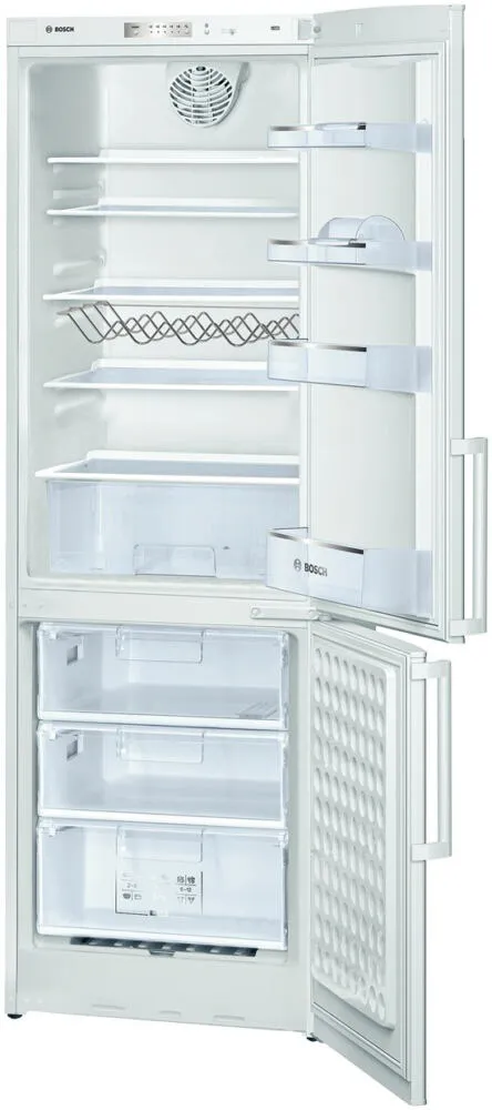 Bosch KGV36X13 donduruculu buz dolabı Solo 311 l Beyaz Buzdolabı