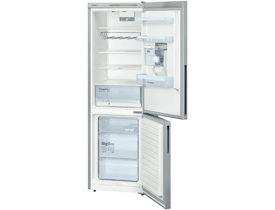 Bosch KGW36XL30S donduruculu buz dolabı Solo 307 l Paslanmaz çelik Buzdolabı