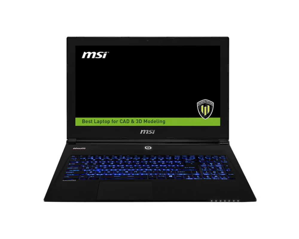 MSI Workstation WS60-2OJ8H11W7P (25405651) Laptop & Notebook