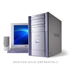 Sony VAIO RX403N P4 2400 256MB 40GB WXP QWEN (PCV-RX403N) Masaüstü PC & İş İstasyonu