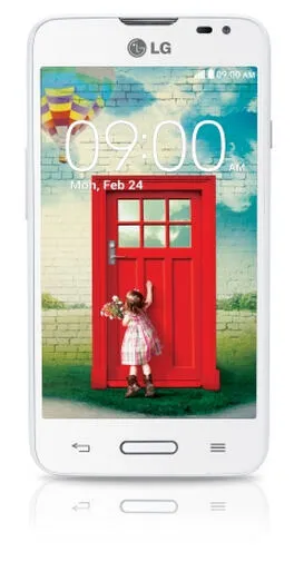LG L65 10,9 cm (4.3") Tek SIM Android 4.4 3G Micro-USB 1 GB 4 GB 2100 mAh Beyaz Akıllı Telefon