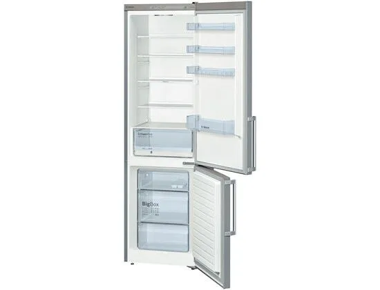 Bosch KGV39UL30 donduruculu buz dolabı Solo 342 l Gümüş Buzdolabı