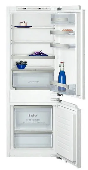 Neff KI6773D30 donduruculu buz dolabı Ankastre 230 l Beyaz Buzdolabı