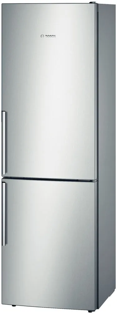 Bosch KGV36EL30 donduruculu buz dolabı Solo 307 l Metalik, Gümüş, Paslanmaz çelik Buzdolabı