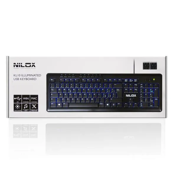 Nilox KL10 10NXKBRI02001 Klavye Thumbnail 2