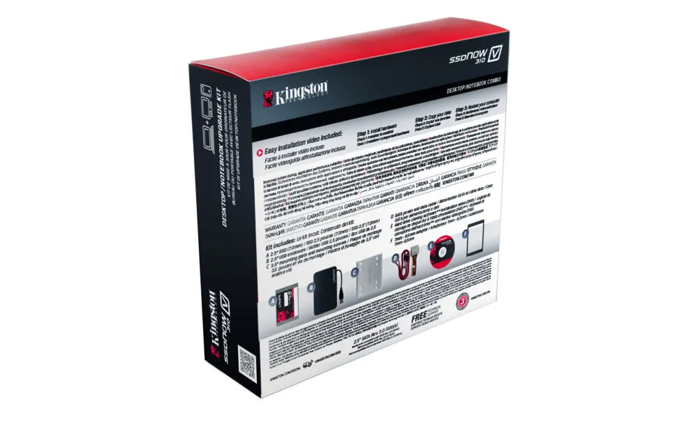 Kingston Technology V310 960 GB SV310S3B7A/960G 2.5" SSD Thumbnail 4