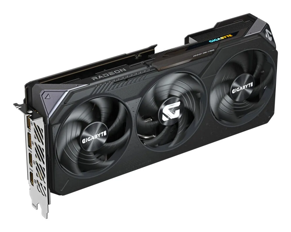 GIGABYTE Radeon RX 9070 GAMING OC 16G GV-R9070GAMING OC-16GD GDDR6 Ekran Kartı Thumbnail 7