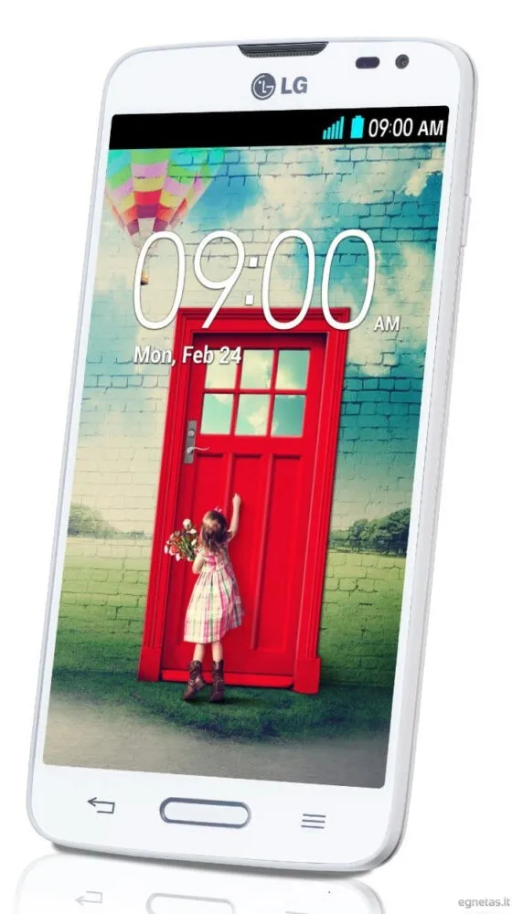 LG L90 D405N 11,9 cm (4.7") Çift SIM Android 4.4 3G B tipi USB 1 GB 8 GB 2540 mAh Beyaz Akıllı Telefon