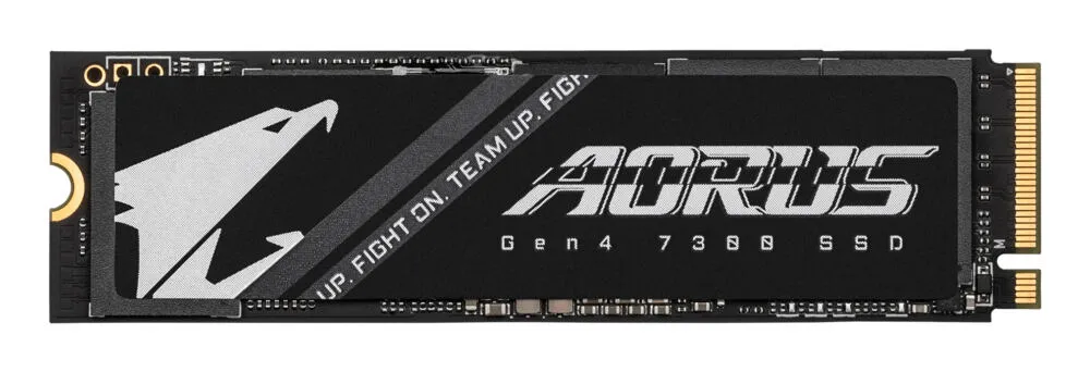 GIGABYTE AORUS Gen4 7300 1 TB M.2 PCI Express 4.0 NVMe 3D TLC NAND SSD SSD Diskle