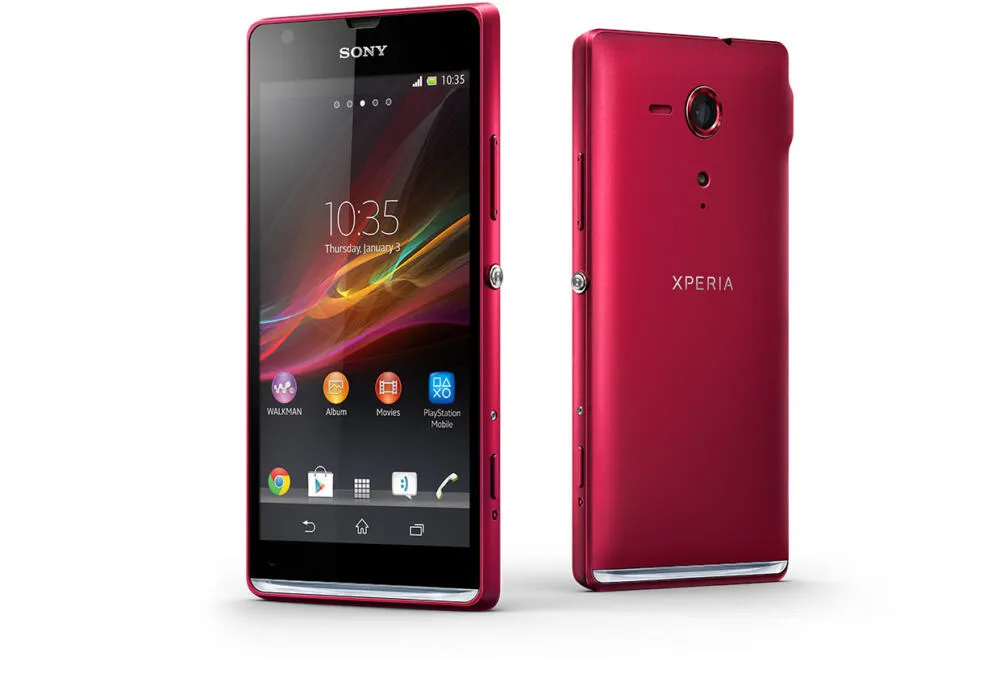 Sony Xperia SP 11,7 cm (4.6") Tek SIM Android 4.1 4G Micro-USB B 1 GB 8 GB 2370 mAh Kırmızı Akıllı Telefon