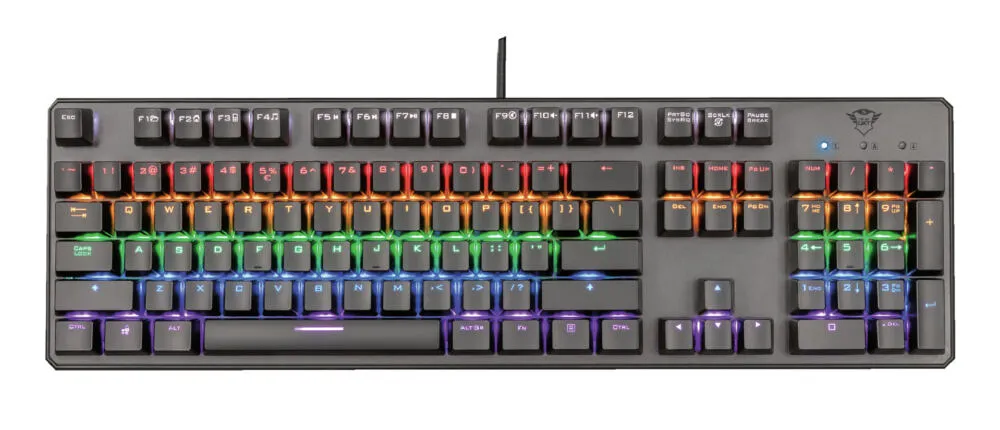 Trust GXT 865 Asta 22632 Mekanik RGB Oyuncu Klavyesi Thumbnail 5